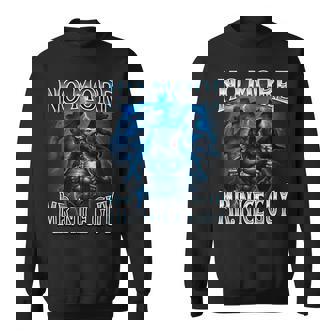 Mr Nice Guy Alpha Wolf Meme Brainrot Unhinged Beta Sweatshirt | Mazezy