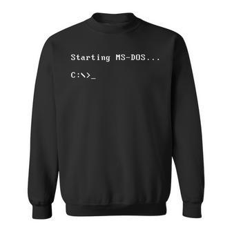 Ms-Dos Camisa de entrenamiento - Regaloses