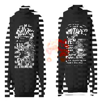 I Am A Multitasker I Can Listen Ignore & Forget Gnome Sweatshirt - Thegiftio