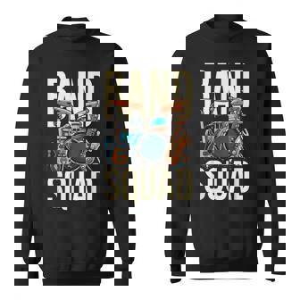 Music Ensemble Squad Instrumental Conductor Band Director Sweatshirt Unisex | Mazezy