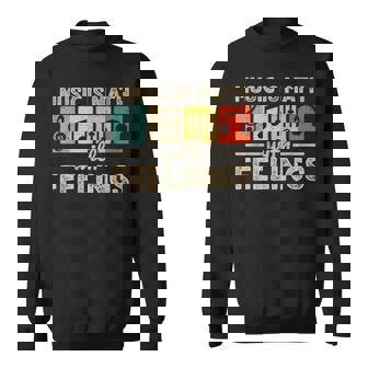 Music Is Math With Feelings Lover Musician Edm Music Sweatshirt | Seseable FR