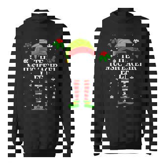 The Music Teacher Elf Christmas Matching Sweatshirt Unisex | Mazezy