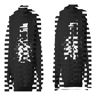 Musical Instrument Musician Quarter Note Music Notes Tank Top Sweatshirt Unisex | Mazezy