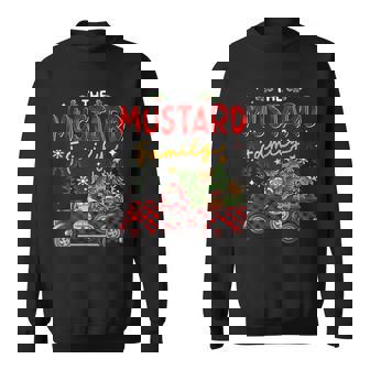 The Mustard Family Christmas Matching Pajamas Group Sweatshirt Unisex | Mazezy