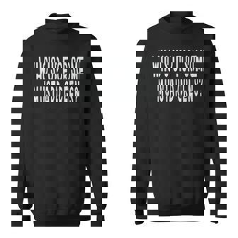 Mustard Greens Lover Who's Up For Some Mustard Greens Sweatshirt Unisex | Mazezy