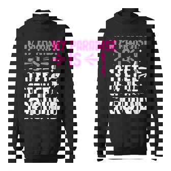 My Paradise Is 10 Feet Off The Ground 空中シルクエアリアリスト スウェットシャツ - Kawaiitshirt