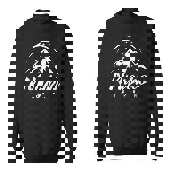 Myoko Japan スキーリゾート スキー スノーボード スウェットシャツ - Kawaiitshirt