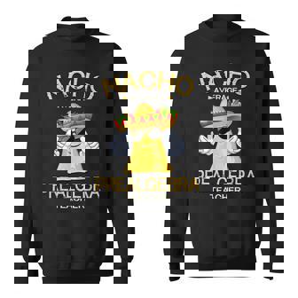 Nacho Average PreAlgebra Teacher Cinco De Mayo Fiesta Sweatshirt Unisex | Mazezy