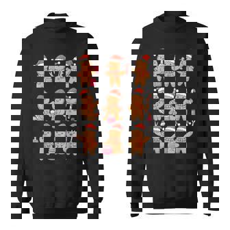 Nail Tech Christmas Technician Nail Artist Manicure Set Sweatshirt Unisex | Mazezy