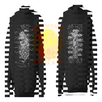 NAM Myoho Renge Kyo Lion And Lotus SGI Buddhist Chant Tank Top Sweatshirt Unisex | Mazezy