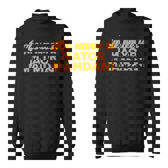 The Name Is Mayor Mamdani NYC Mayoral Race Victory Winner Tank Top Sweatshirt Unisex | Mazezy