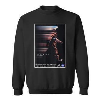 Nasa Artemis Ii Mission Astronaut Sweatshirt - Monsterry