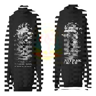 Natchez Trace State Park Tennessee Hiking Adventure Bear Sweatshirt Unisex | Mazezy