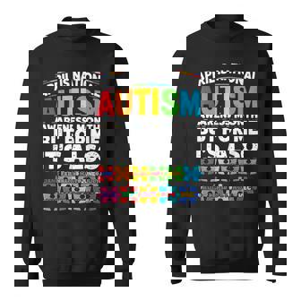 National Autism Awareness Month Autistic Awareness Sweatshirt | Mazezy
