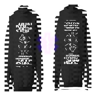 Natural Selection Interference Squad Paramedic Emt Sweatshirt | Mazezy