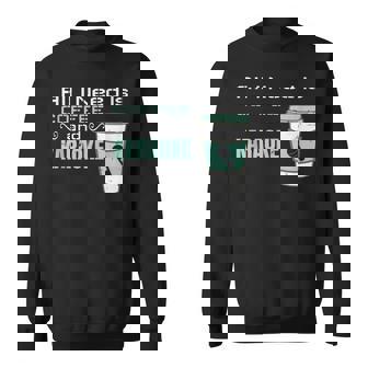 I Need Coffee And Karaoke Singers Tank Top Sweatshirt Unisex | Mazezy