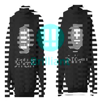 Nerdy ChessCom Brilliant Jeu D'échecs En Ligne Sweater e - Cadeauxyz