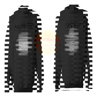 Nerdy Jupiter 天文学 科学惑星 太陽系 事実 B スウェットシャツ - Kawaiitshirt