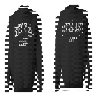 Nettle Lake Ohio OH Vintage Athletic Sports Tank Top Sweatshirt Unisex | Mazezy