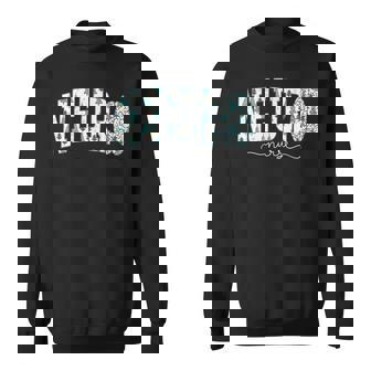 Neuro Nurse Christmas Neuroscience Anatomy Brain Trauma ICU Sweatshirt Unisex | Mazezy