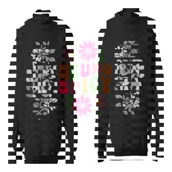 Neurospicy レトロフラワー スウェットシャツ - Kawaiitshirt