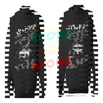 You Nevercore Alone Jeu De Fléchettes Lancer Dart Fan Sweater e - Cadeauxyz