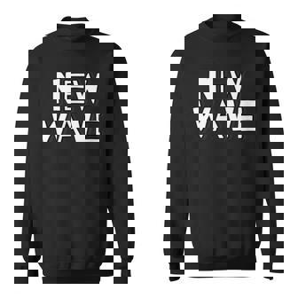 New Wave ミュージックスタイル ジャンル スウェットシャツ - Kawaiitshirt