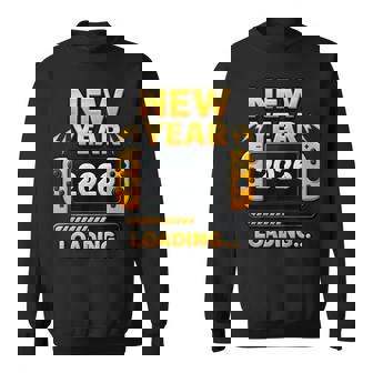 New Year 2026 Loading Gaming Controller New Years Eve Party Sweatshirt - Monsterry