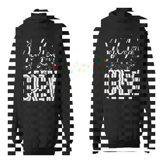 New Year's Crew Christmas Tree Lights Happy New Year 2026 Sweatshirt | Seseable CA