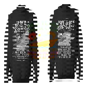 New Years Cruise Crew Celebration Fun Sweatshirt Unisex | Mazezy
