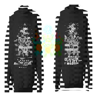 New Year's Party Hard Turtle Squad Sweatshirt Unisex | Mazezy