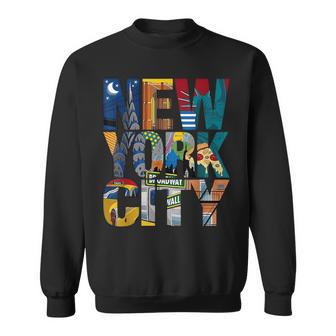 New York Ny Christmas Trip Matching Sweatshirt - Thegiftio UK
