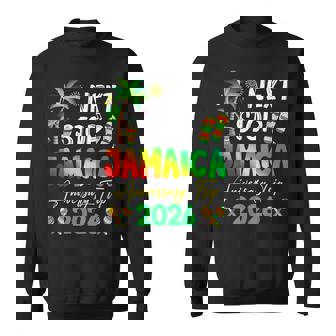 Next Stop Jamaica 2026 Couples Anniversary Family Trip Sweatshirt Unisex | Mazezy