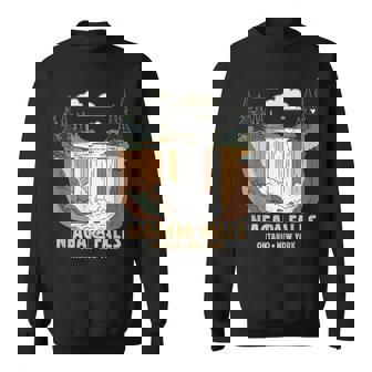 Niagara Falls Souvenirs Ontario-Buffalo NY Canada Reminder Sweatshirt Unisex | Mazezy