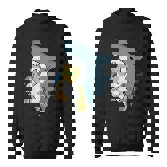 Niños Gato Tiburón Animales Marinos Niños Niñas Trajes Moda Ropa Camisa de entrenamiento - Regaloses