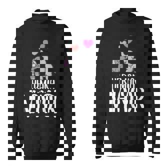 Niños Regalo De La Hermana Mayor Camisa de entrenamiento - Regaloses