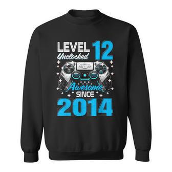 Nivel 12 Desbloqueado Impresionante Desde 2014 12Th Birthday Gaming Camisa de entrenamiento - Regaloses