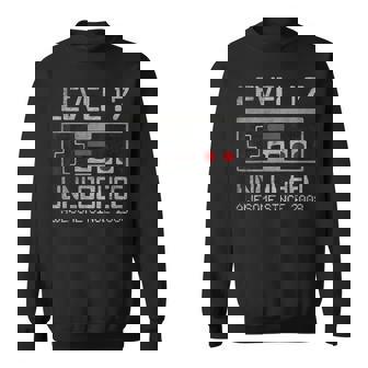 Nivel 17 Desbloqueado 17 Cumpleaños 17 Añosideo Gamer Boy Camisa de entrenamiento - Regaloses