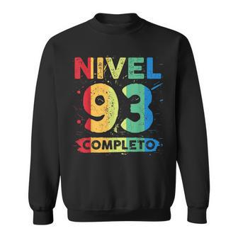 Nivel 93 Completo 93 Aniversario De Boda 93 Años Camisa de entrenamiento - Regaloses