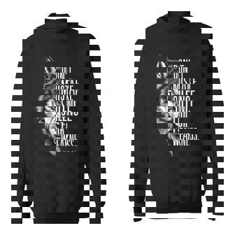 No Confundas Elilencio Con La Debilidad Inspirador Amante Del Lobo Camisa de entrenamiento - Regaloses