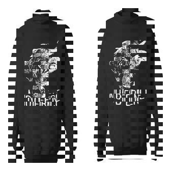 No Difference ワンライフ 違いはありません ベジタリアン 動物愛好家 ビーガン 長袖tシャツ スウェットシャツ - Kawaiitshirt