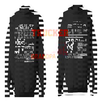 No Esolo Un Camionero Es Divertido El Día Del Padre De Mi Abuelo Camisa de entrenamiento - Regaloses