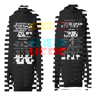 Have No Fear Chad Is Here Name Chad T-Shirt Sweatshirt Unisex | Mazezy