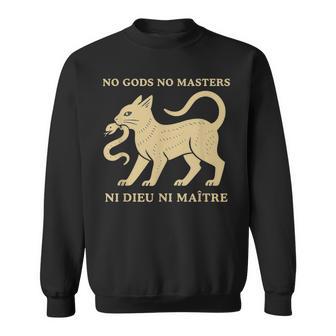 No Gods No Masters Sweatshirt - Thegiftio UK