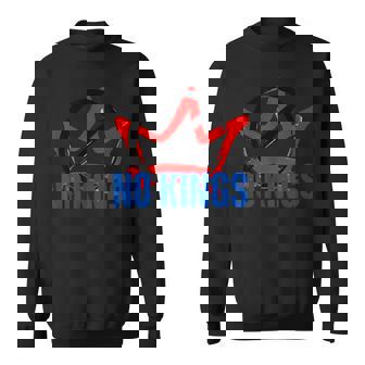 No Kings スウェットシャツ - Kawaiitshirt