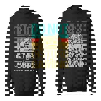 No Molestes Estoy Jugando -Ideojuegos Divertidos Para Jugadores Camisa de entrenamiento - Regaloses