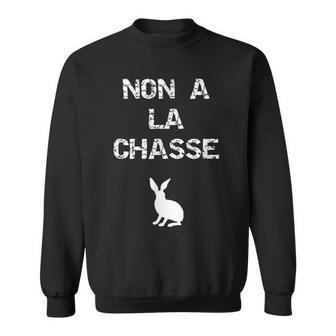 Non À La Chasse Lapin Sweater e - Cadeauxyz