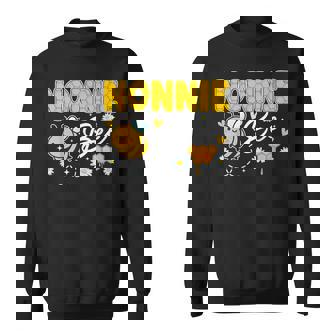 Nonnie Bee Cute Beekeeping Birthday Party Matching Family Sweatshirt Unisex | Mazezy