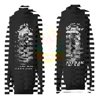 Norris Dam State Park Tennessee Hiking Trail Adventure Bear Sweatshirt Unisex | Mazezy