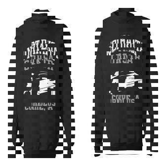 North Dakota Cornstar Lucky Cornhole Tournament Sweatshirt Unisex | Mazezy